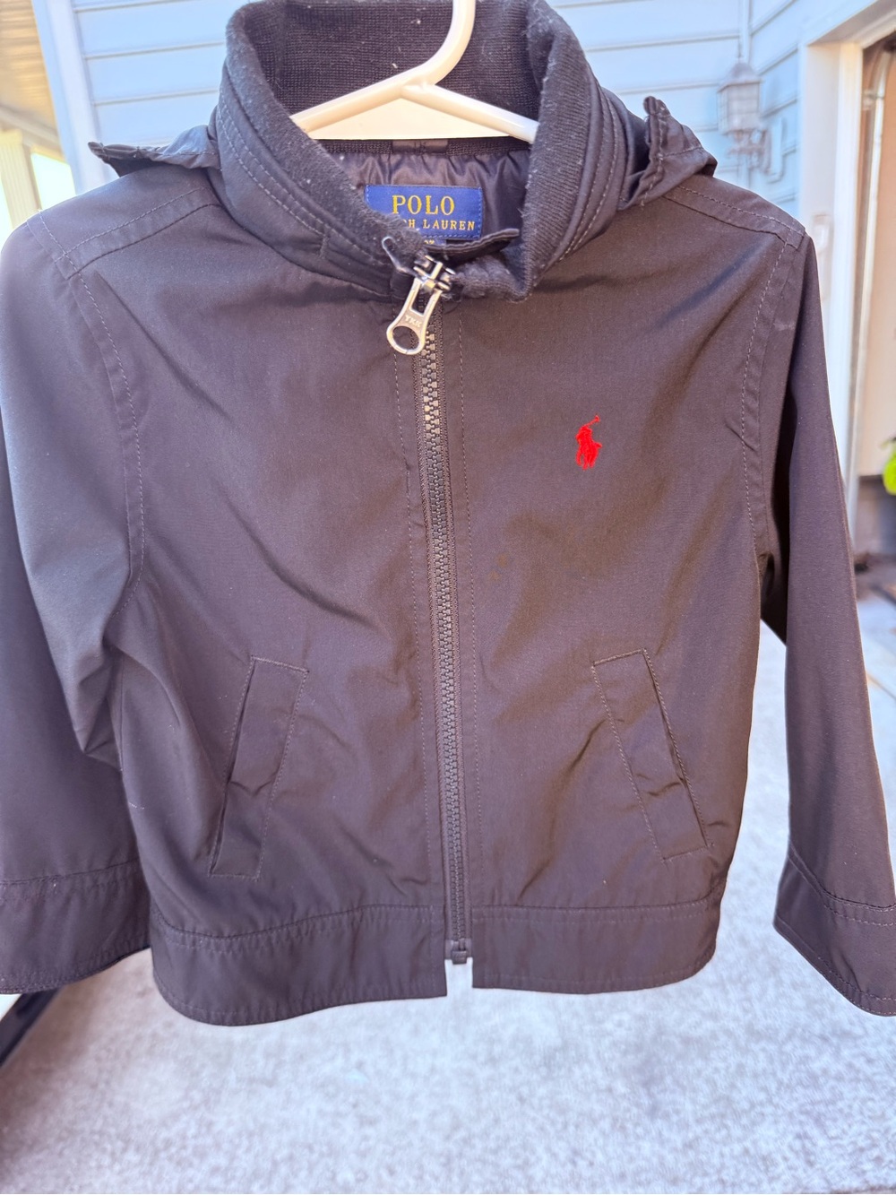 Polo by Ralph Lauren Kids' Black Insulated Jacket